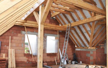 Kentisbury attic trusses